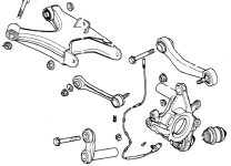 Rear axis